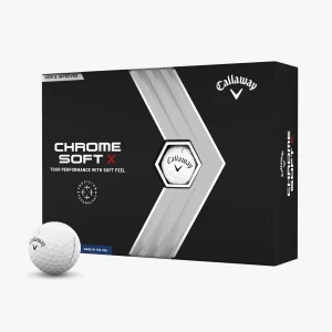 BOLAS CALLAWAY CHROME SOFT X 22
